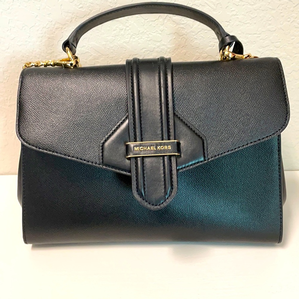 Michael Kors Black Handbag